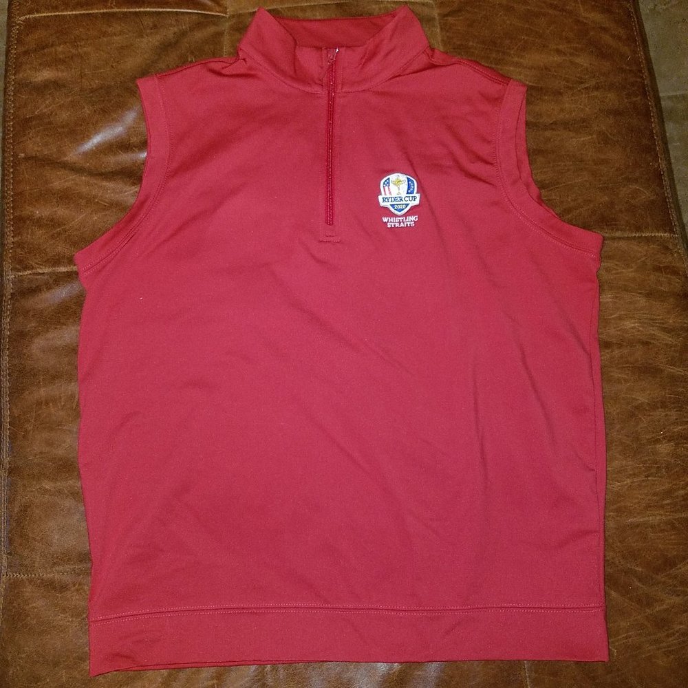 Ryder Cup 2020 Whistling Straits Golf Vest - Size Large